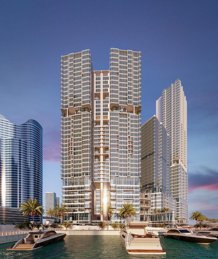 Radiant Square Towers in Reem Island Abu Dhabi