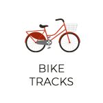 Bike Tracks Icon