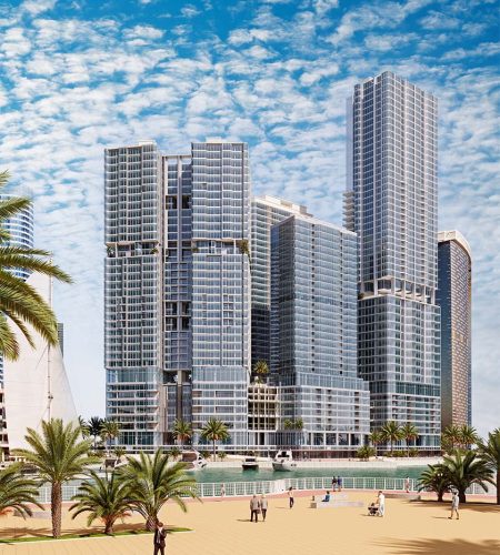 Radiant Square Towers in Reem Island Abu Dhabi